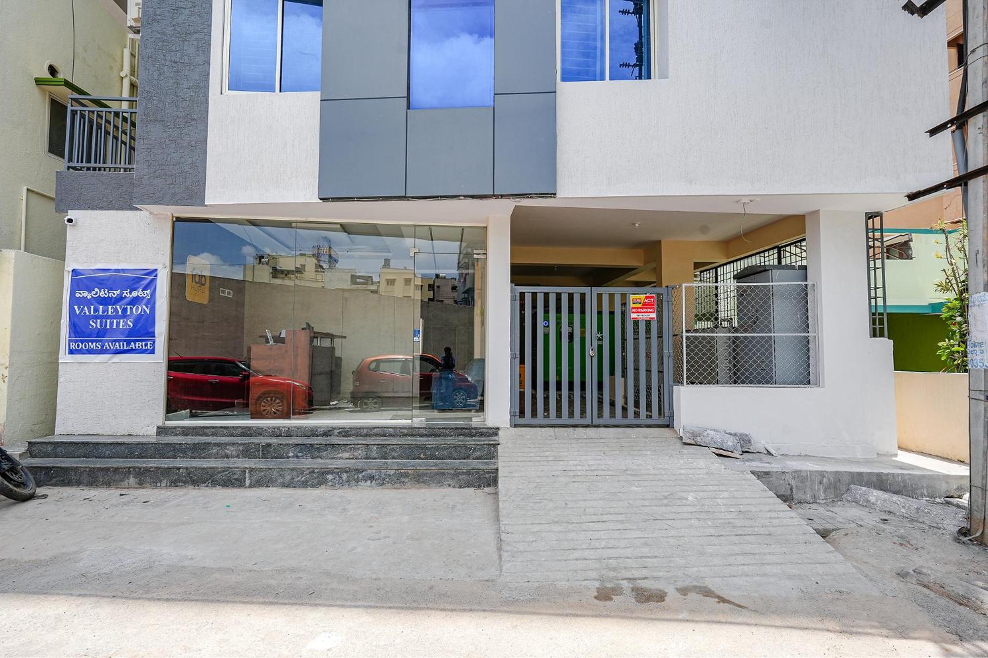 Fabhotel Crystal Suites Bangalore Exterior photo